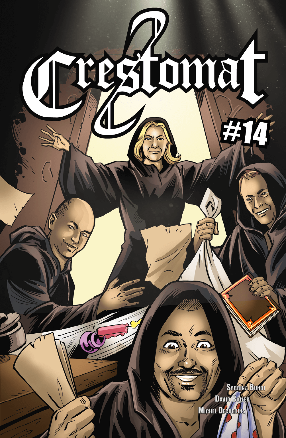 2017 Crestomat 14 Cover